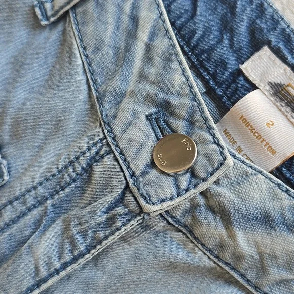 Eric Casual Wide Leg Crop Pants Women's Size 2 - Picture 9 of 13